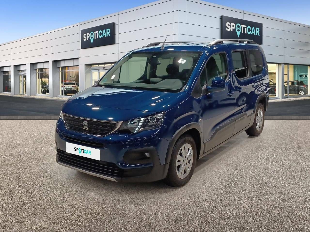 Peugeot Rifter ocasión segunda mano 2021 Diésel por 27.500€ en Madrid