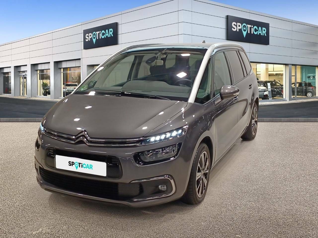 Citroën Grand C4 SpaceTourer ocasión segunda mano 2018 Diésel por 19.900€ en Madrid