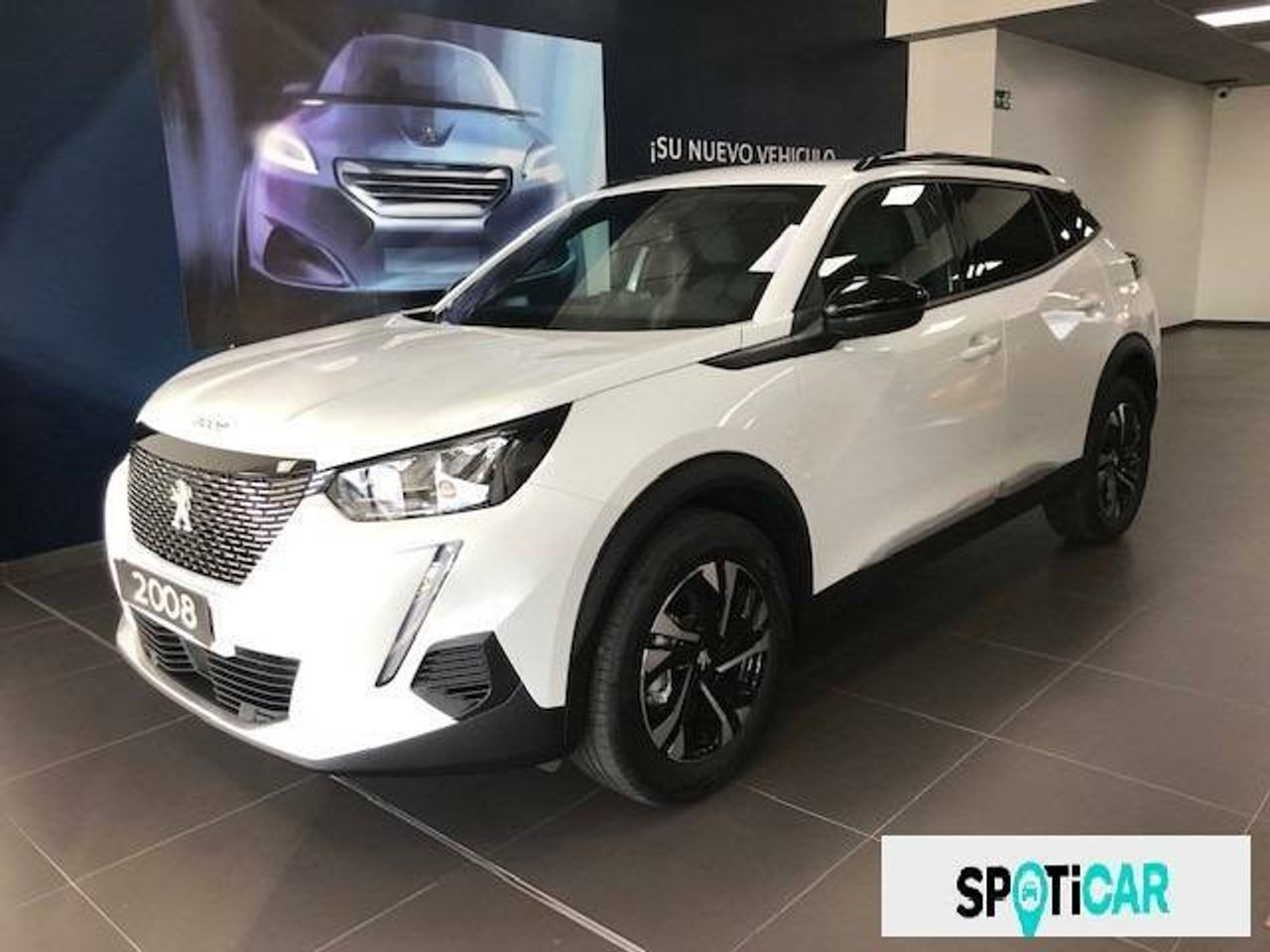 Peugeot 2008 ocasión segunda mano 2022 Diésel por 27.900€ en Madrid