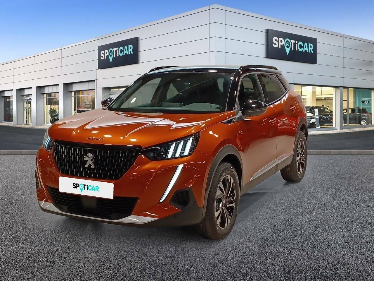 Peugeot 2008 ocasión segunda mano 2022 Gasolina por 28.180€ en Madrid