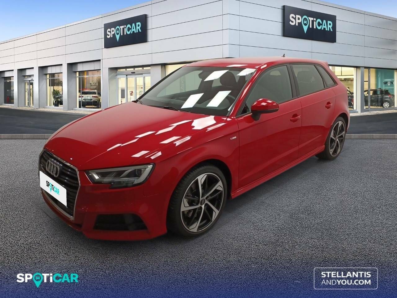 Audi A3 ocasión segunda mano 2020 Diésel por 28.500€ en Madrid