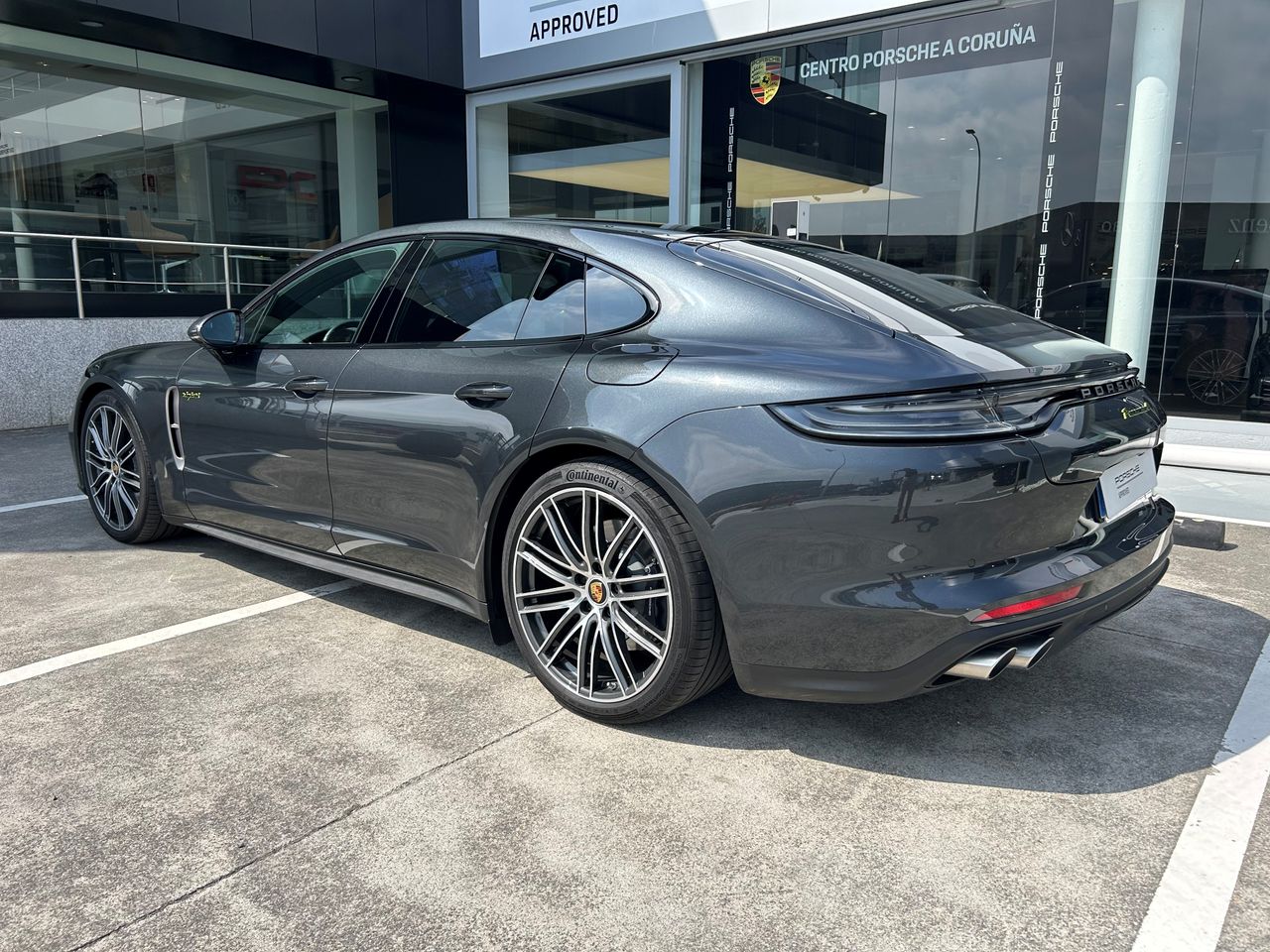 porsche panamera 2024 / foto grande (3)