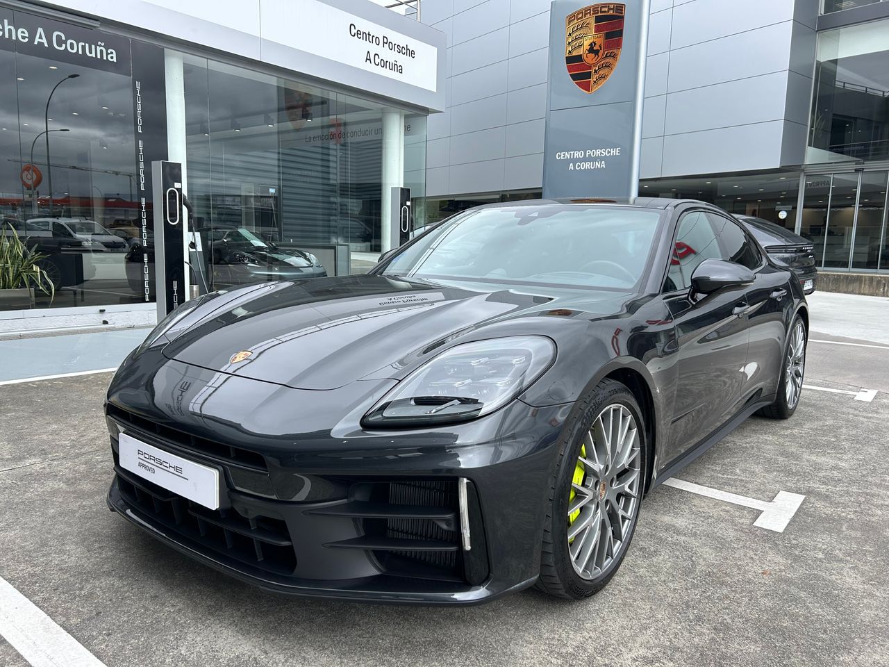 Foto porsche panamera 2024 /