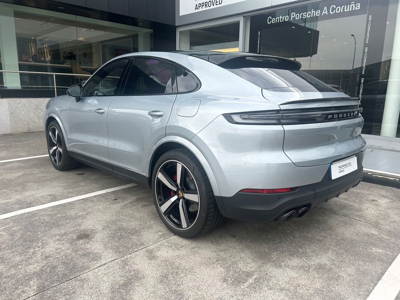 porsche cayenne 2024 / foto grande (2)
