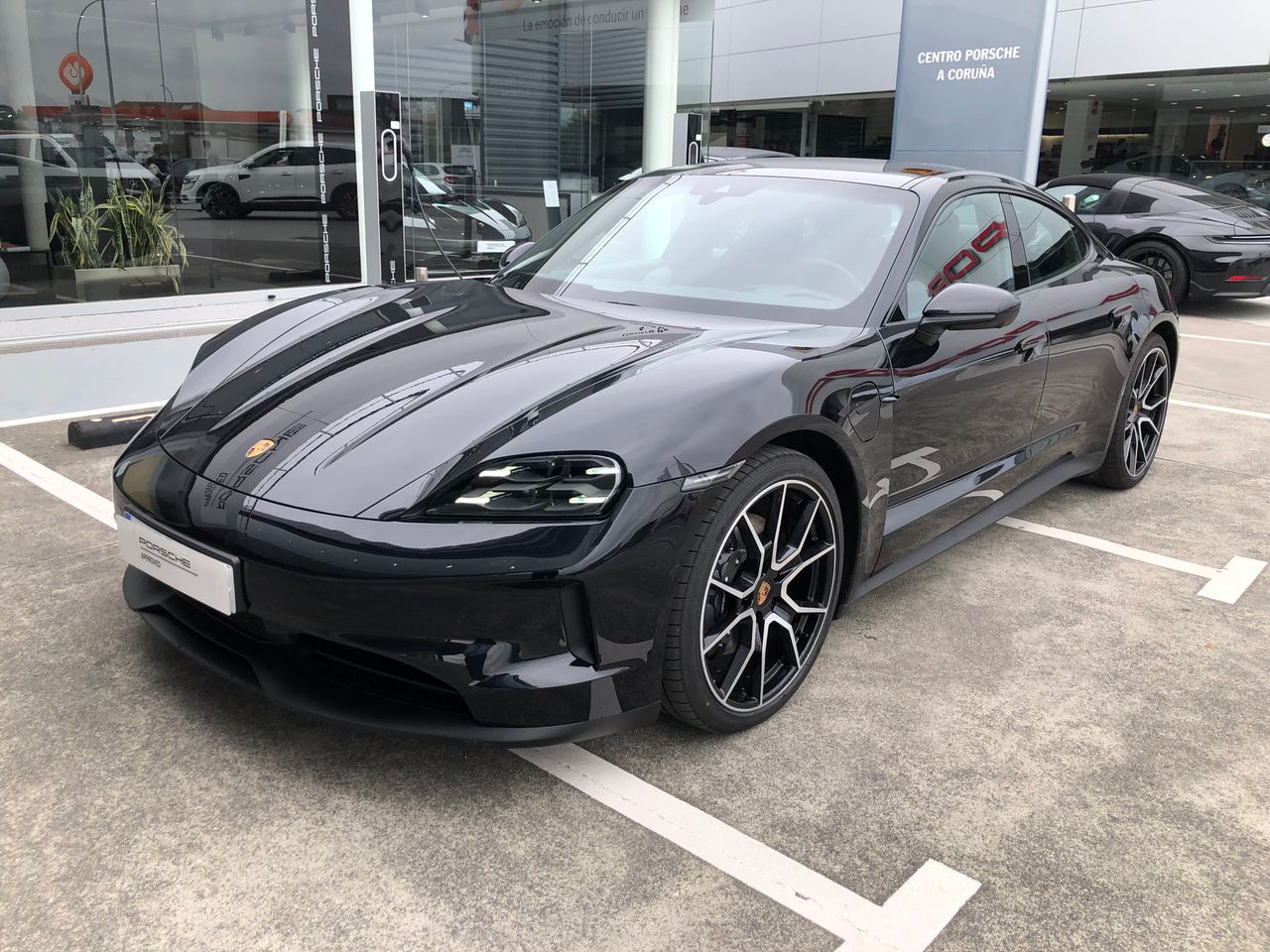 porsche taycan 2024 / foto grande (2)