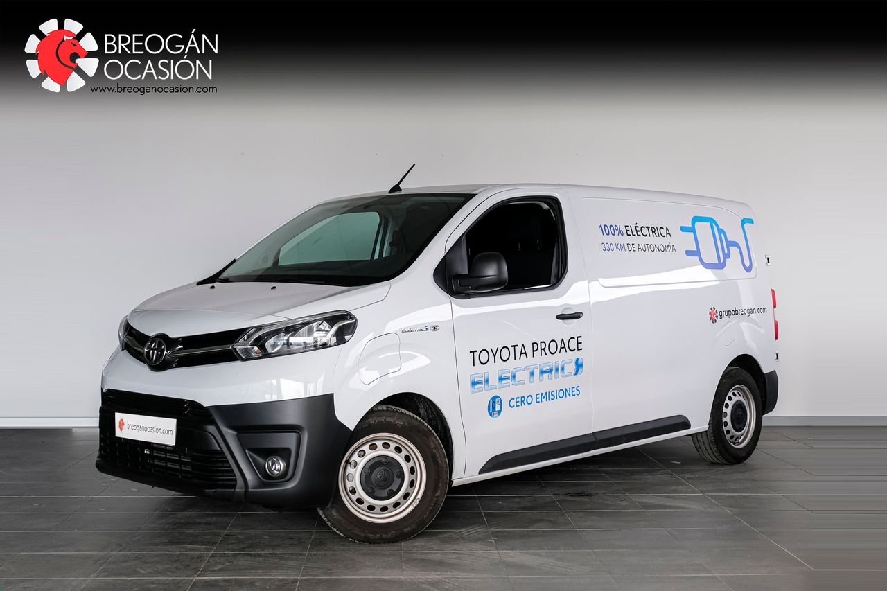 foto de toyota proace 2023 de segunda mano