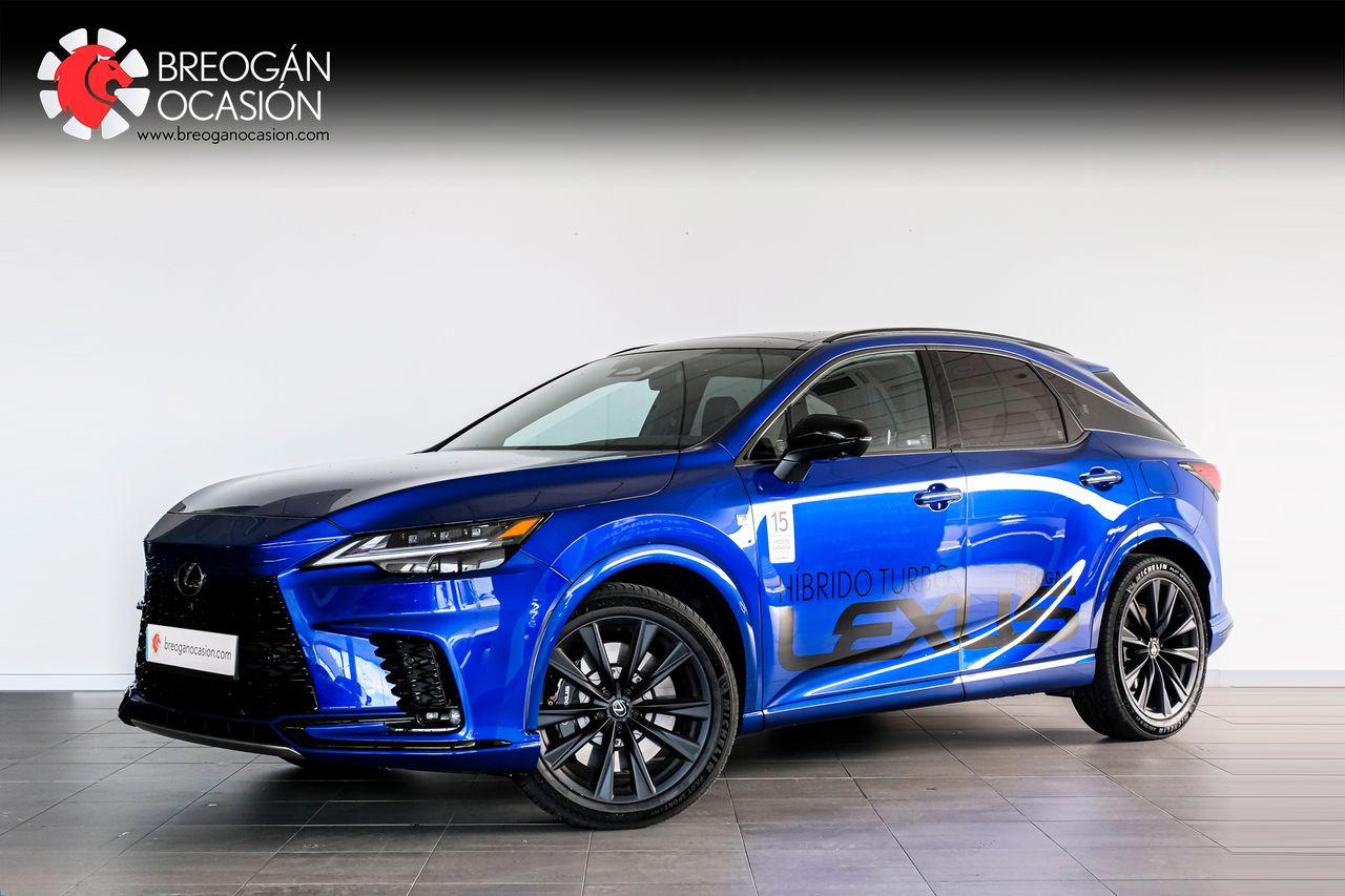 foto de lexus rx 2024 de segunda mano