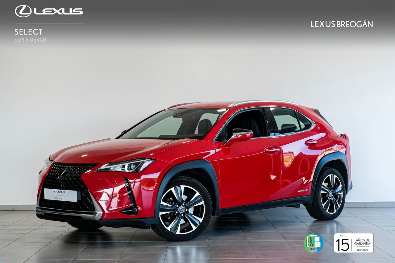 foto de lexus de segunda mano