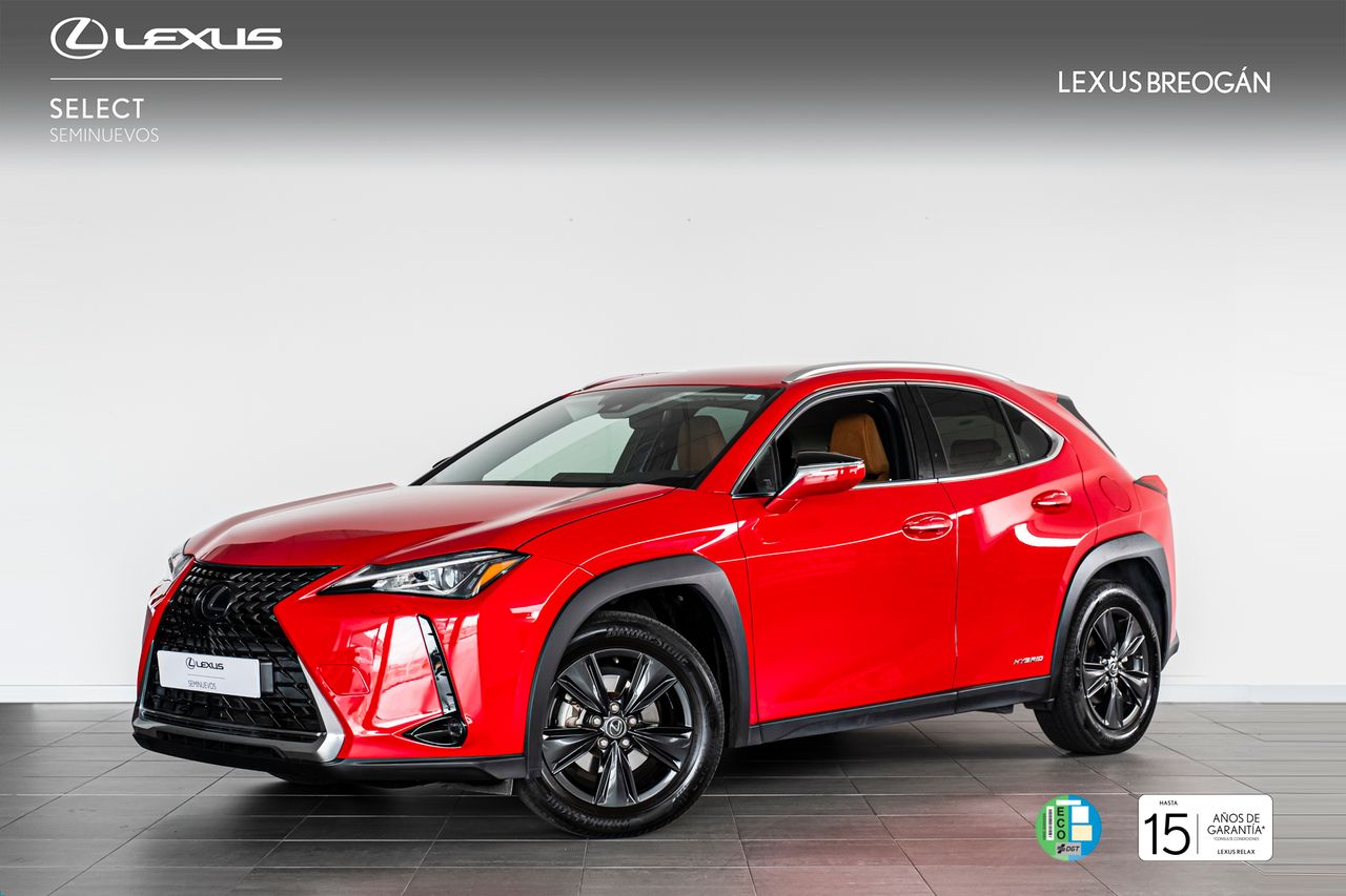 foto de lexus de segunda mano