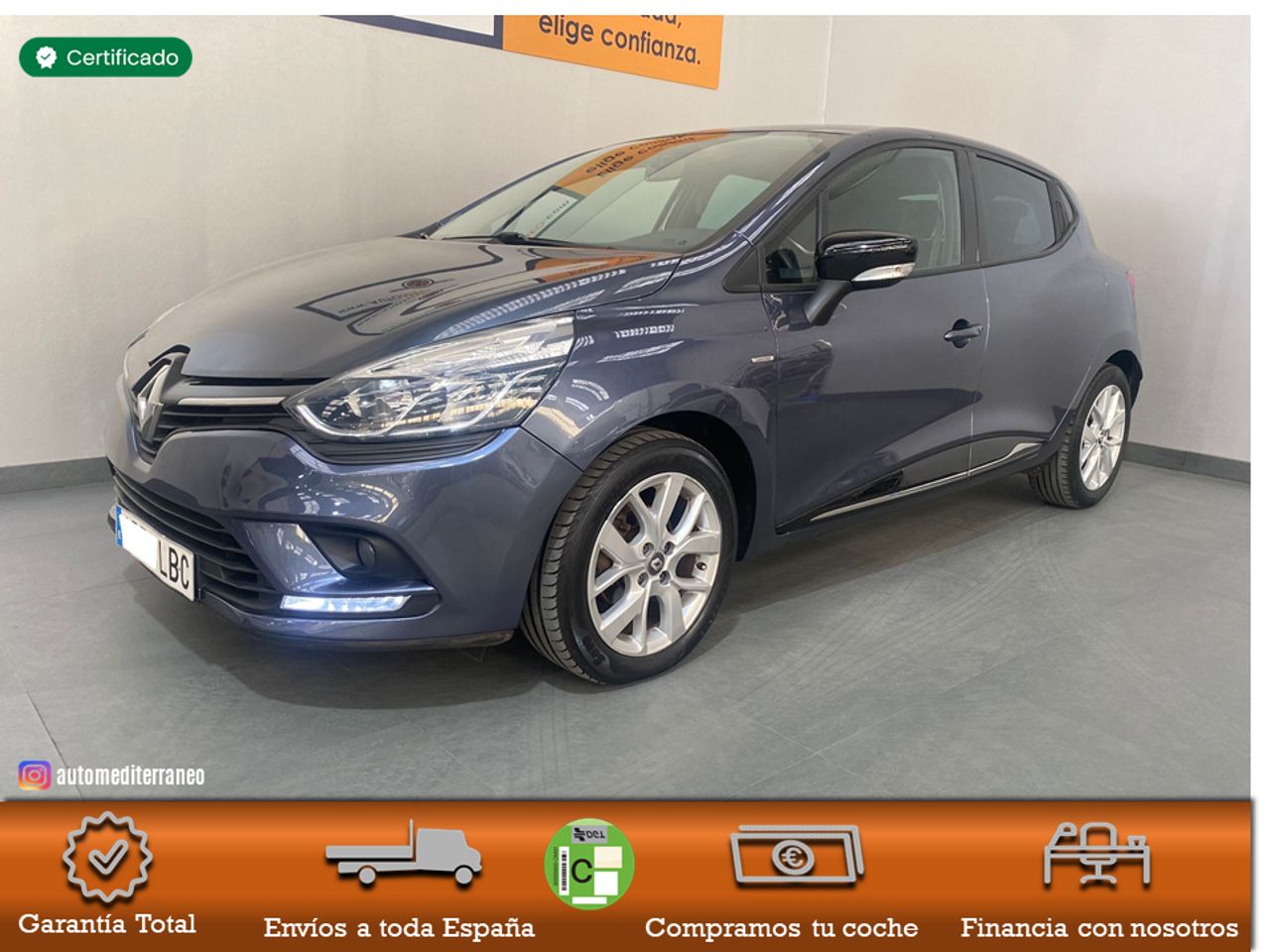 renault clio 2019 /