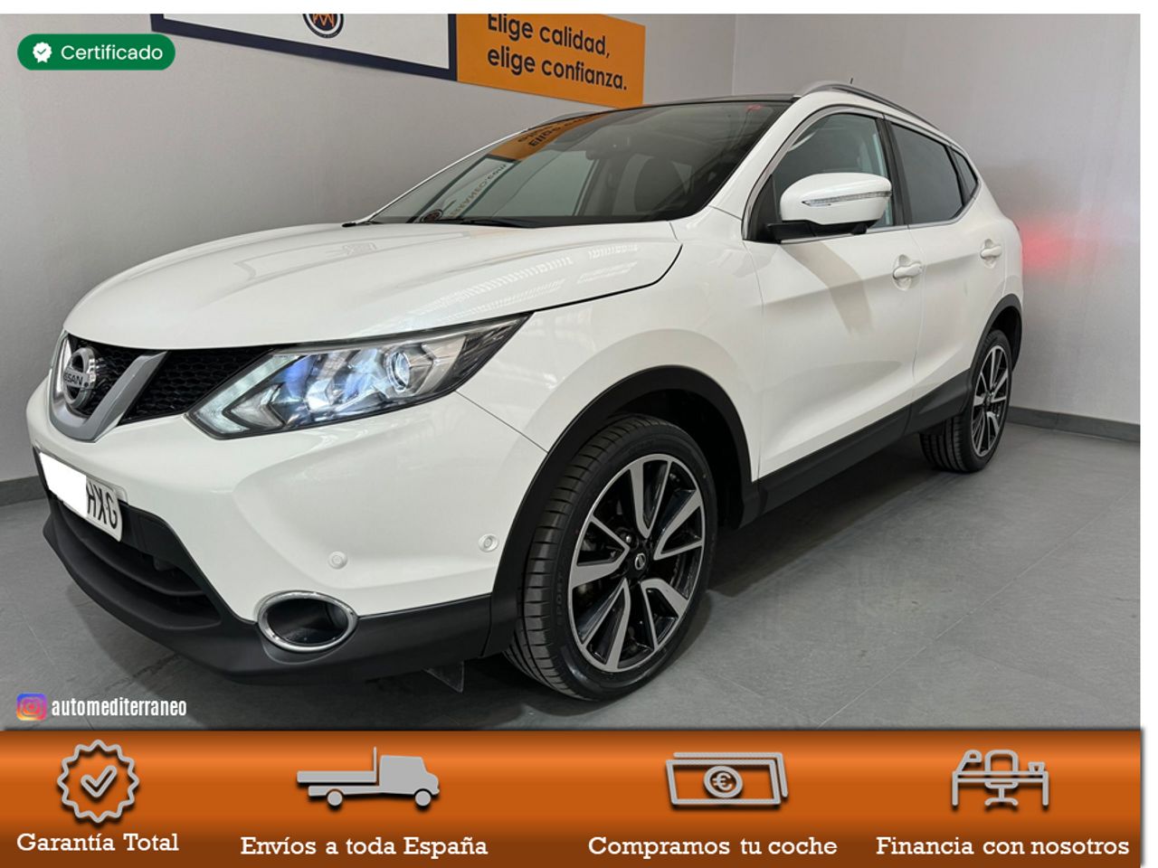 foto de nissan qashqai 2014 de segunda mano