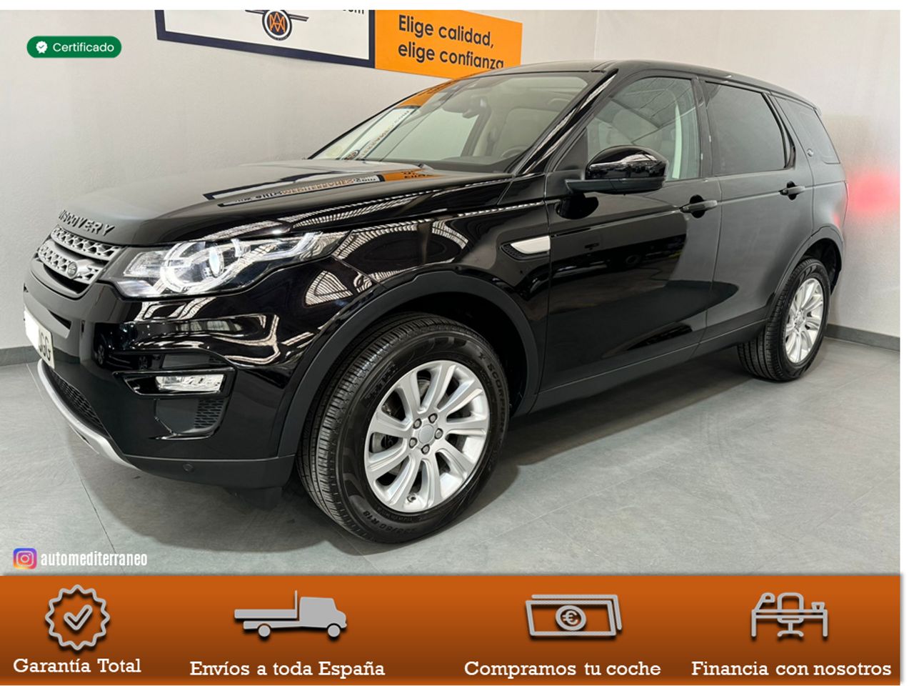 foto de landrover discovery sport de segunda mano