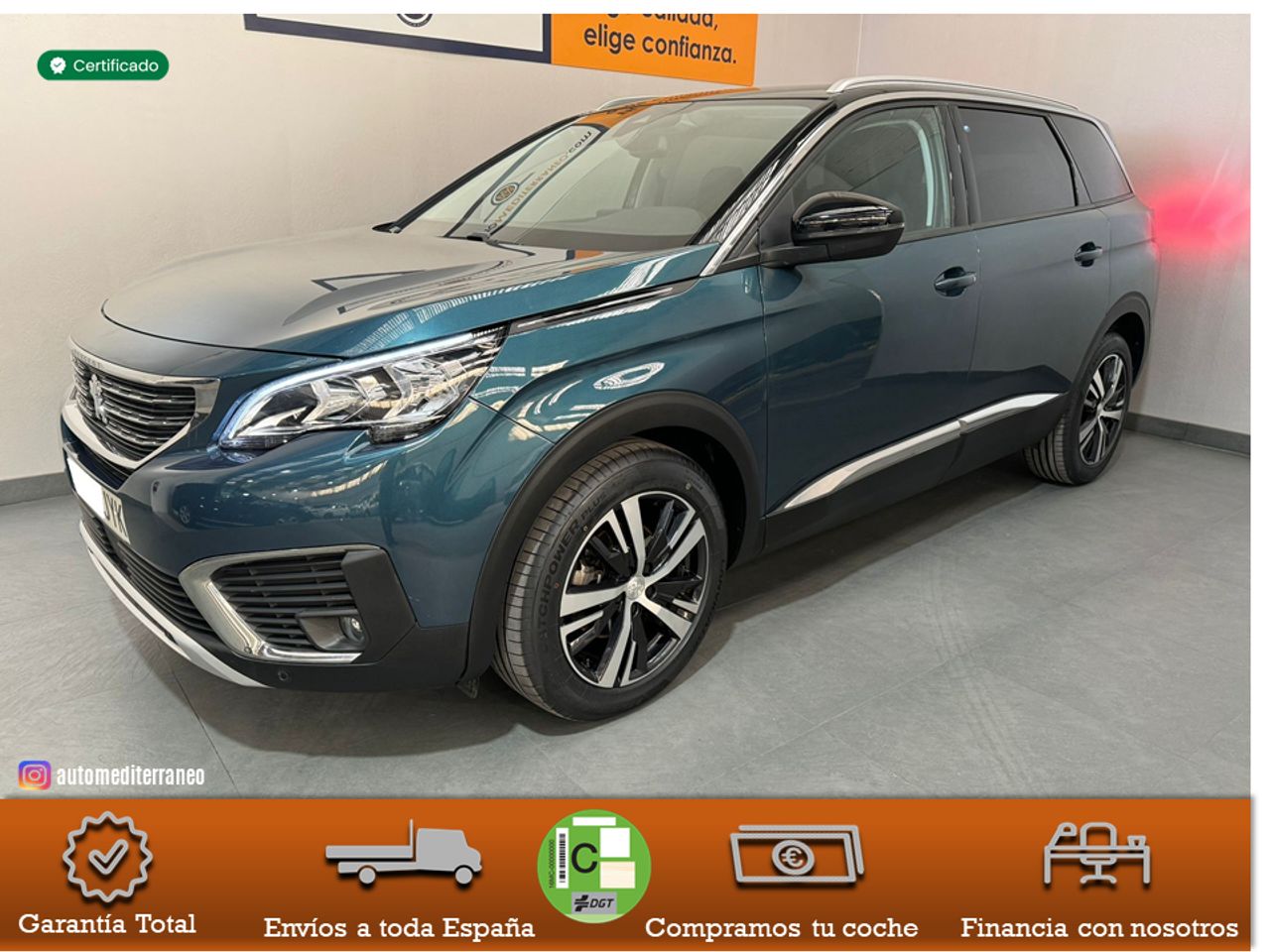 peugeot 5008 2017 /