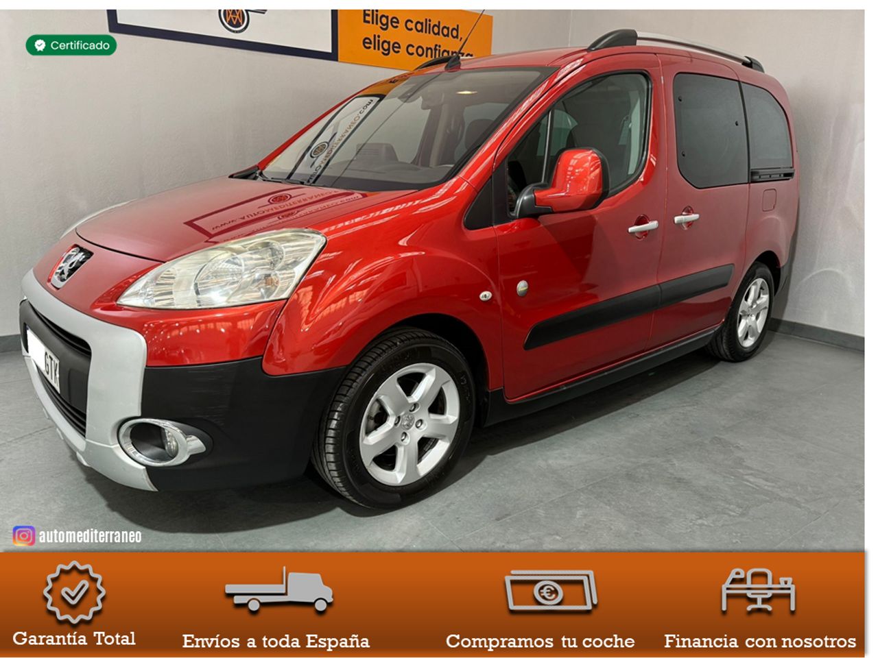 peugeot partner 2010 /