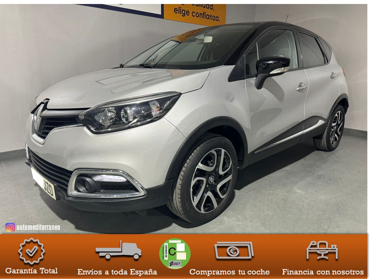 renault captur 2017 /