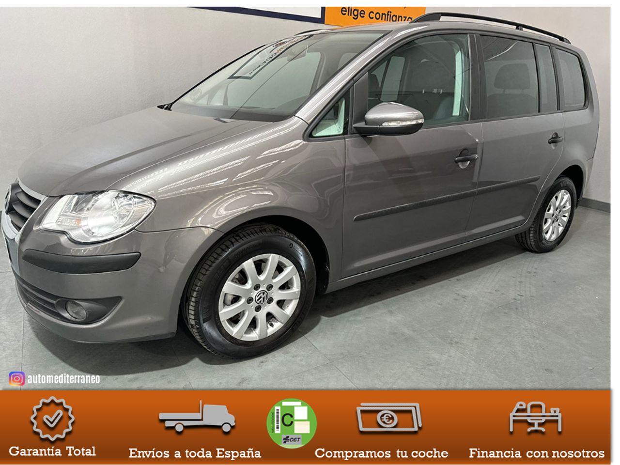 volkswagen touran 2010 /