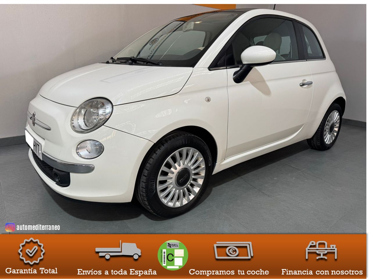 fiat 500 2014 /