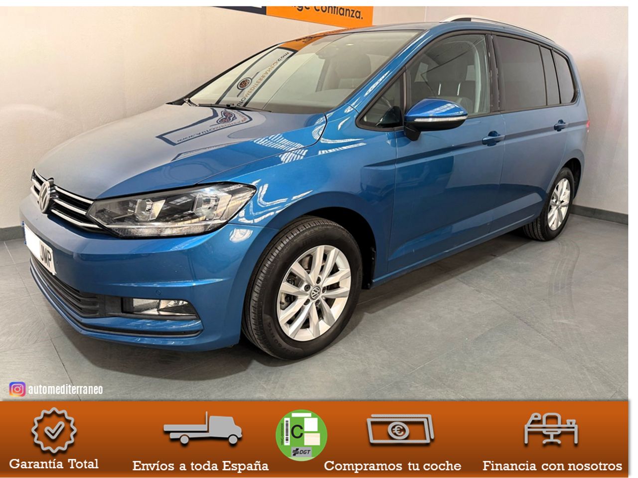 volkswagen touran 2016 /