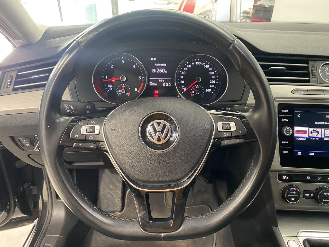 volkswagen passat 2018 / foto grande (2)