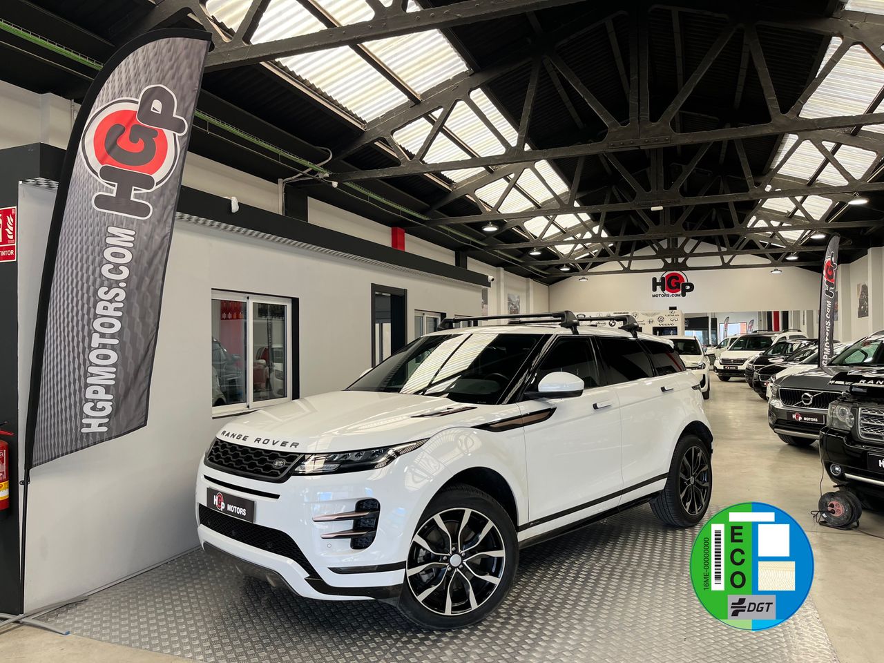 Foto land-rover range rover evoque 2019 /