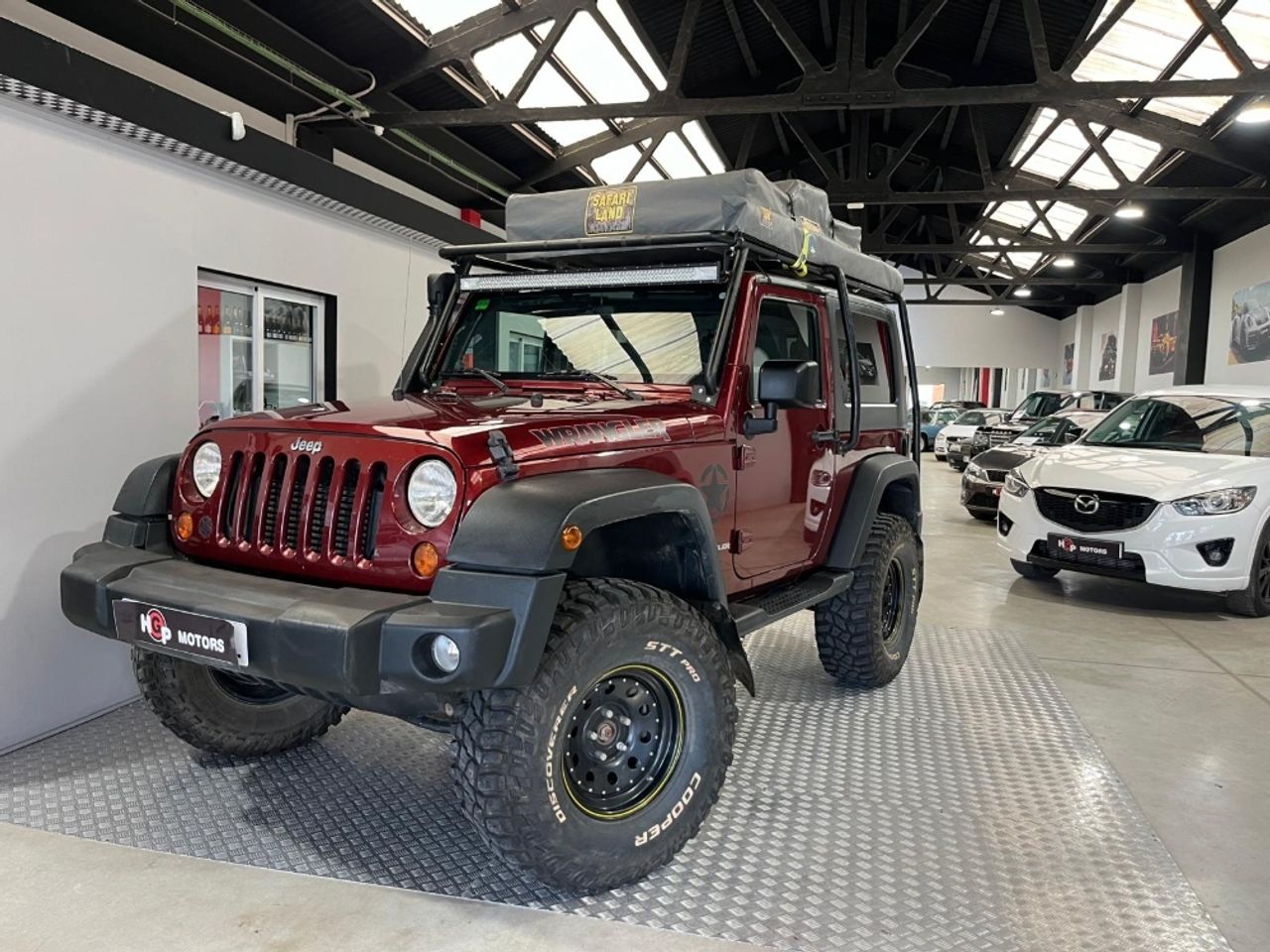 Foto jeep wrangler 2008 /