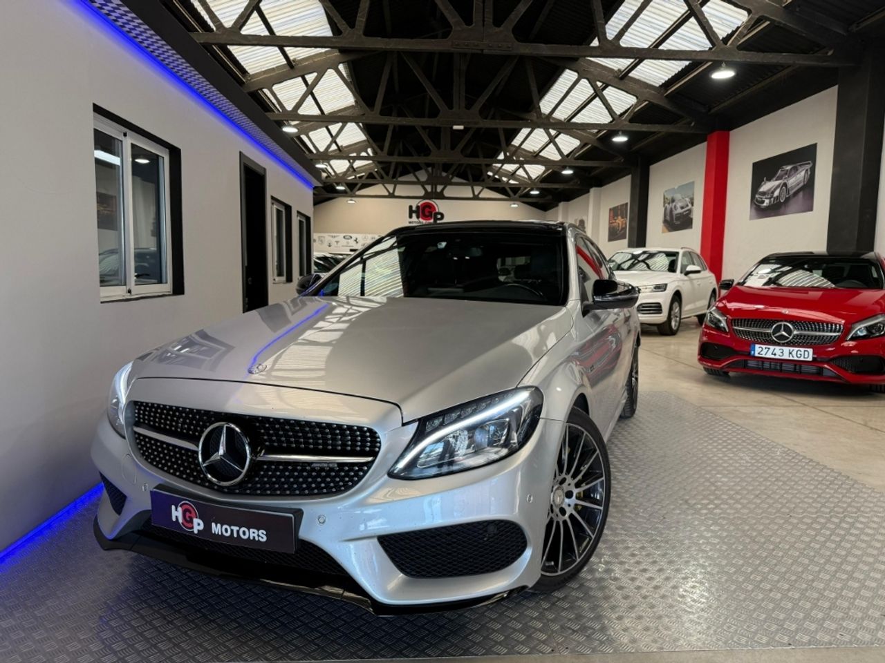 mercedes clase c 2017 / foto grande (2)