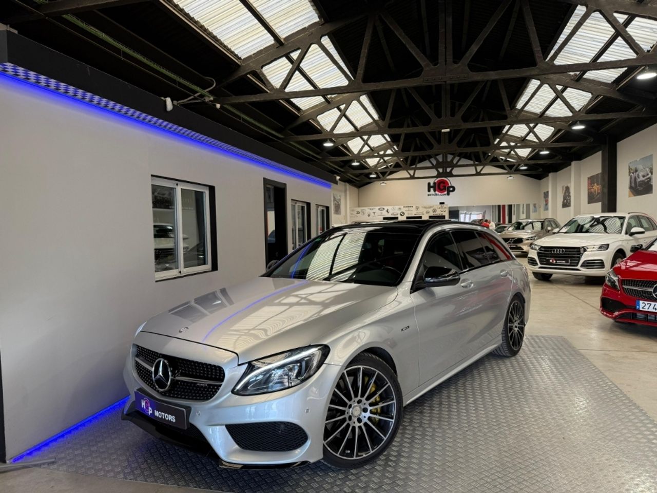 mercedes clase c 2017 / foto grande (3)