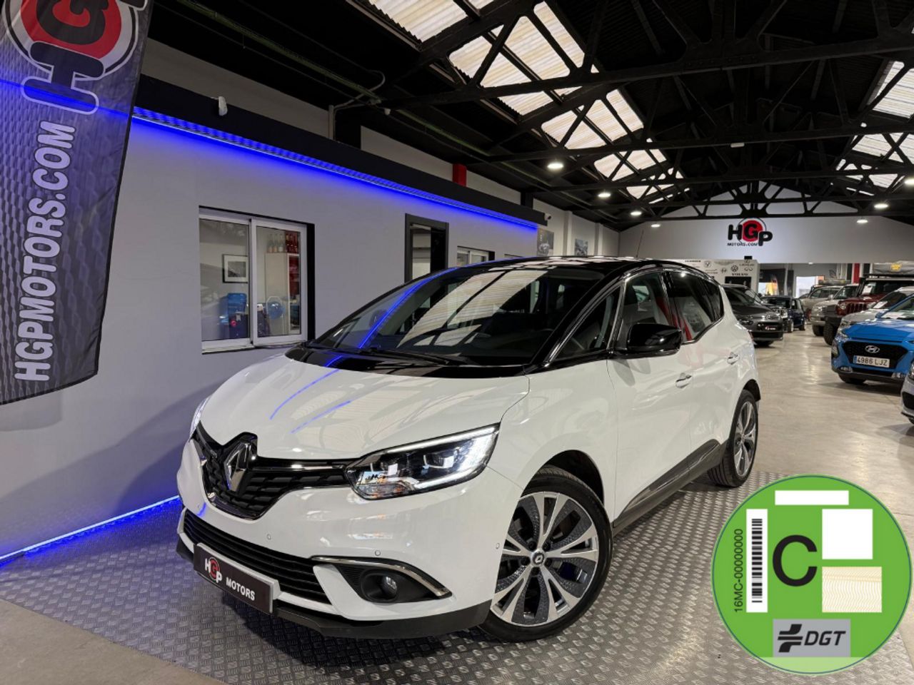 Foto renault scénic 2017 /