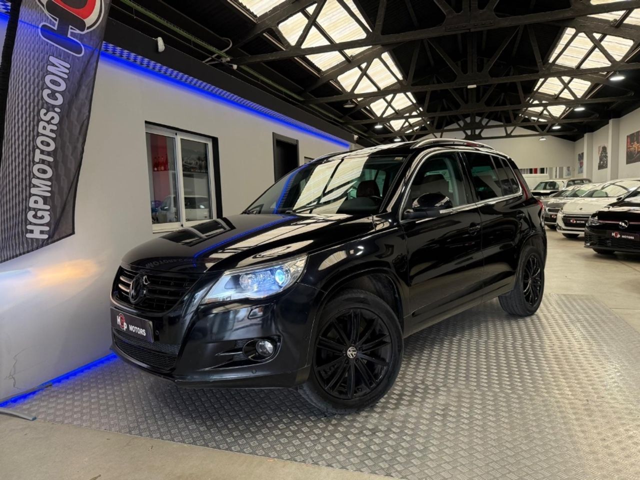 Foto volkswagen tiguan 2008 /