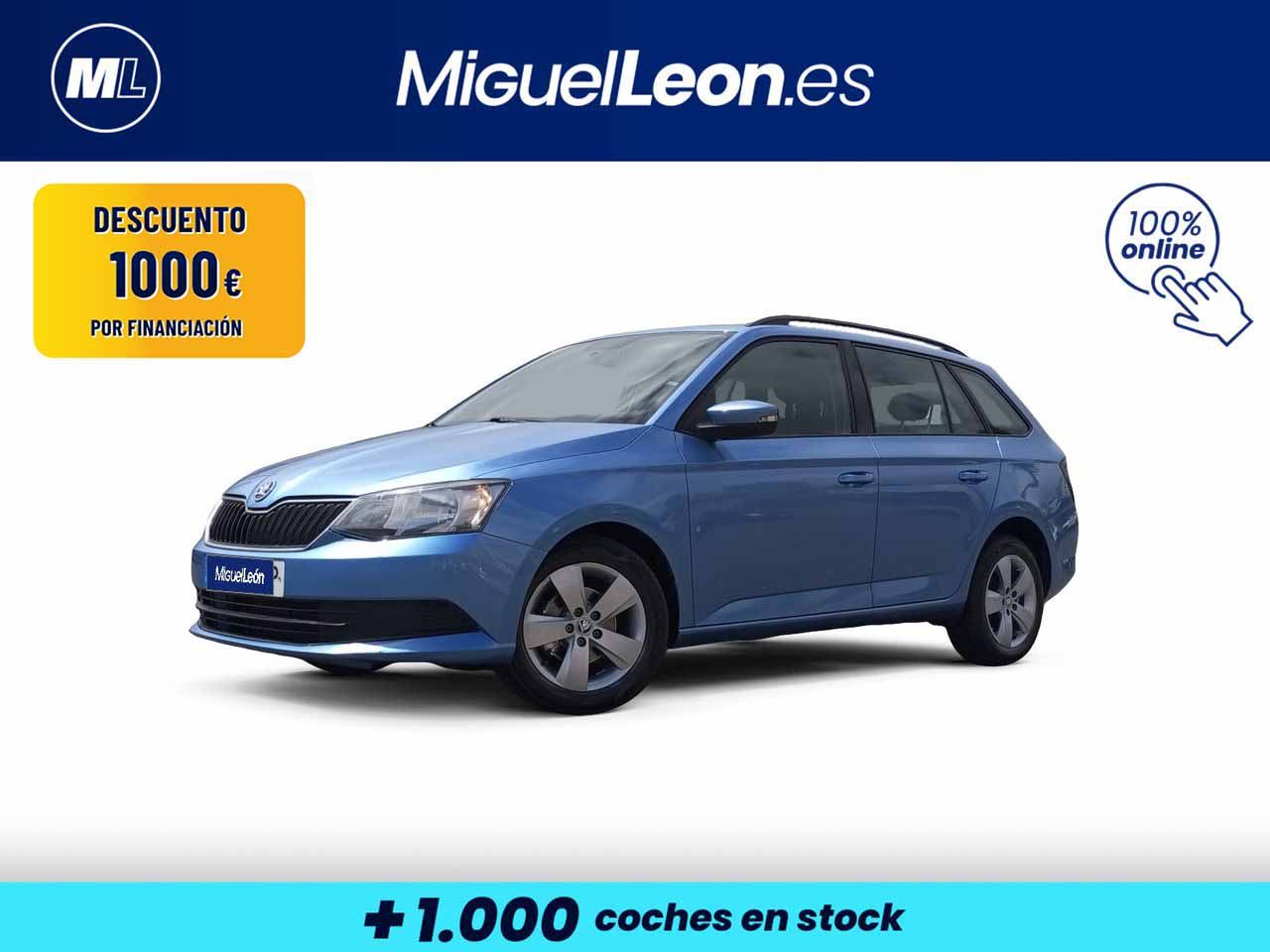 foto de skoda fabia 2017 de segunda mano