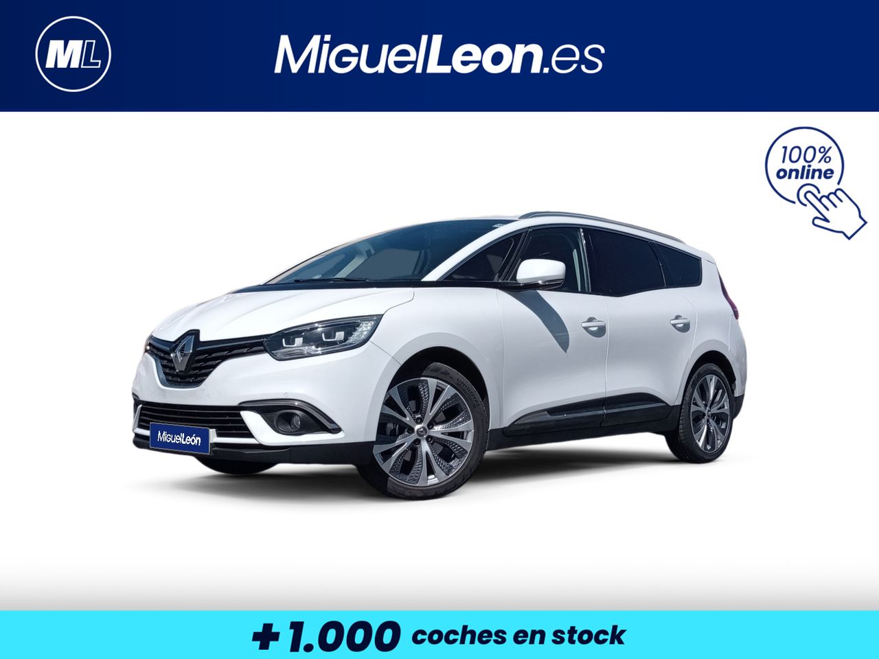 renault grand scénic 2018 /