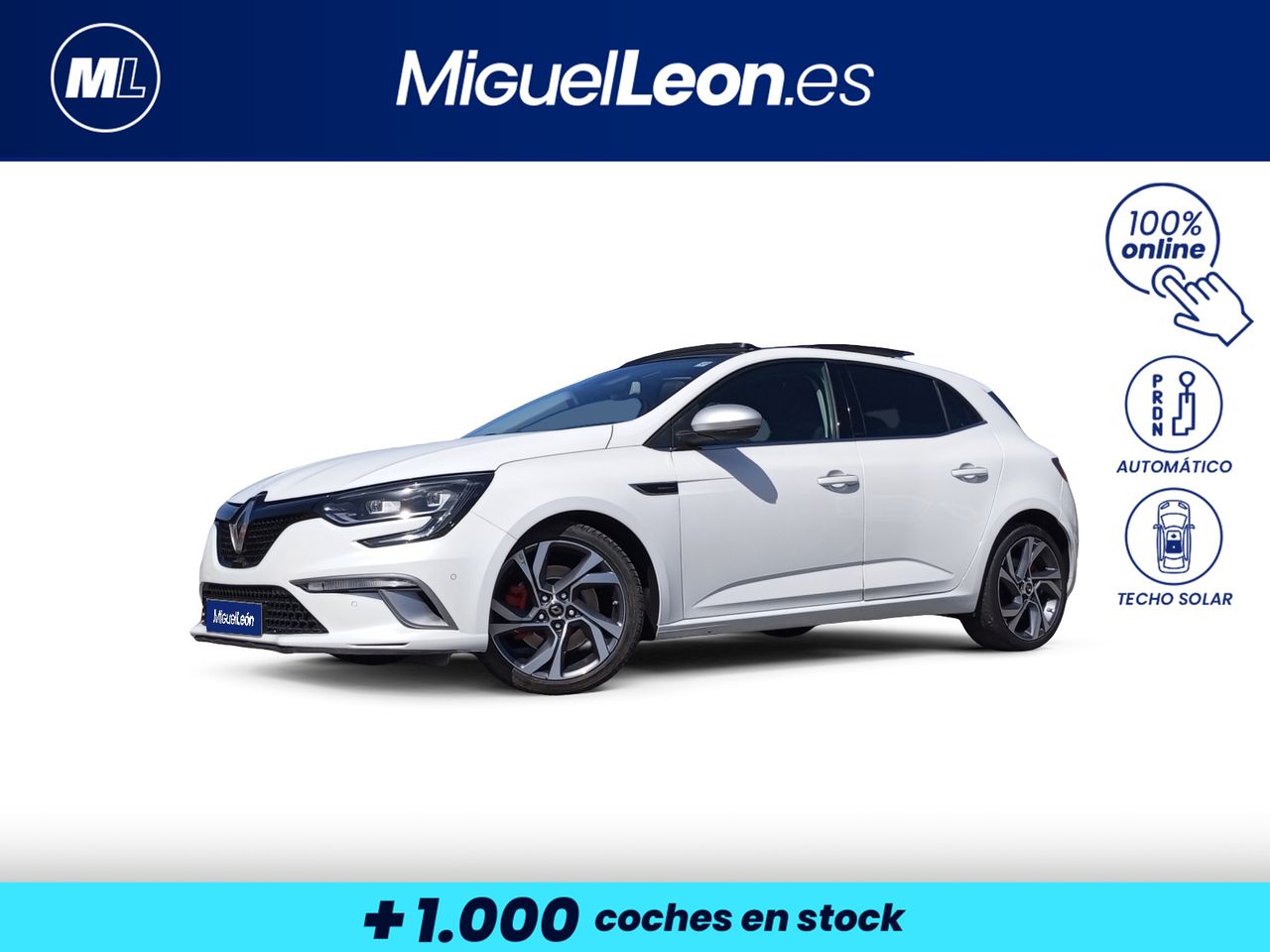 renault megane 2018 /