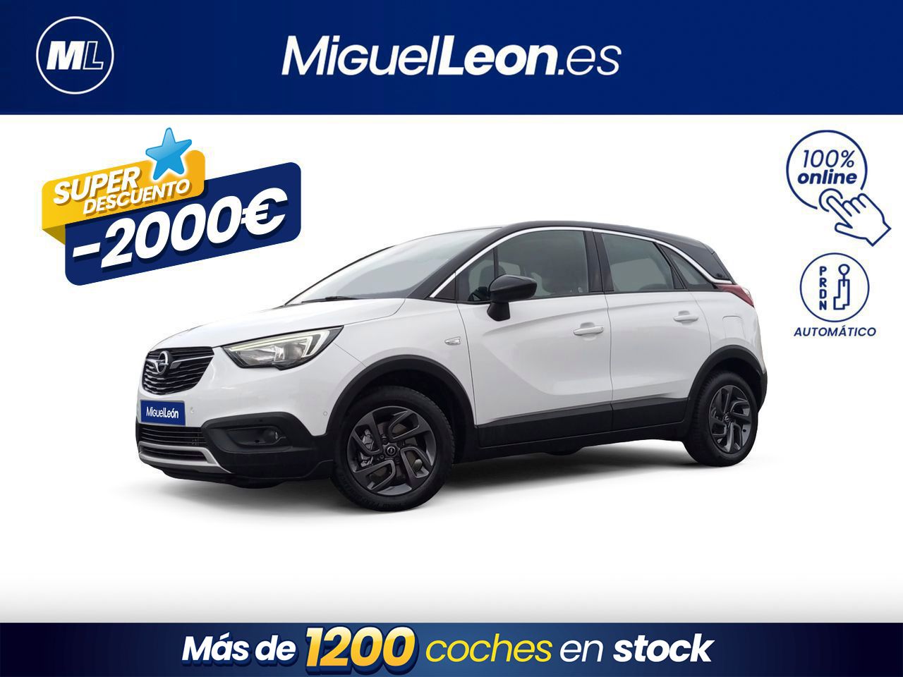 opel crossland x 2019 /