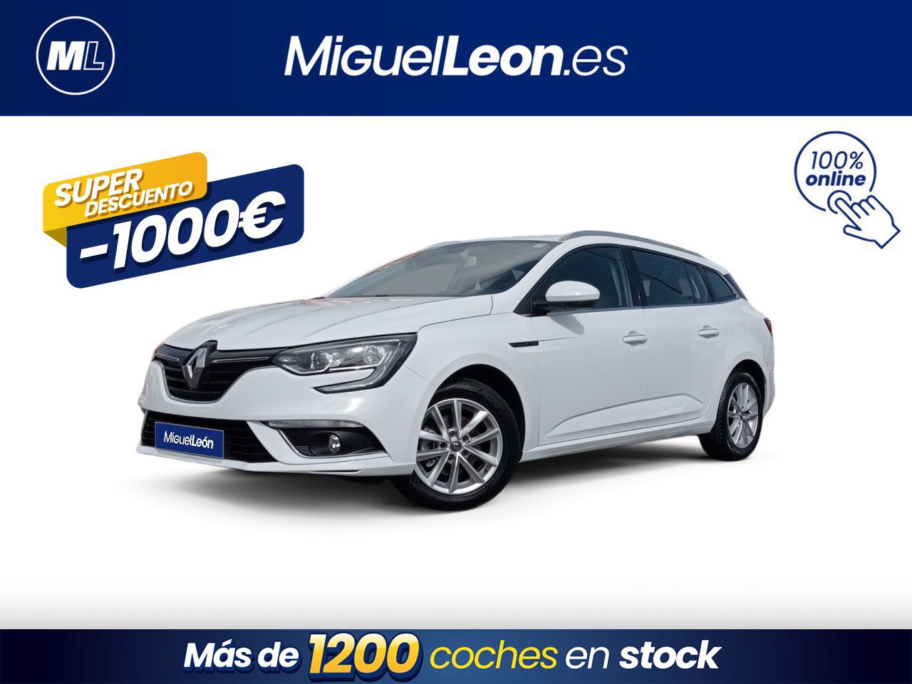 renault megane 2019 /