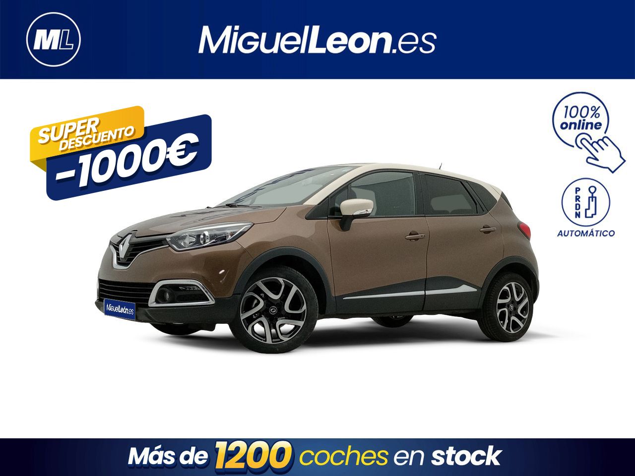 renault captur 2017 /