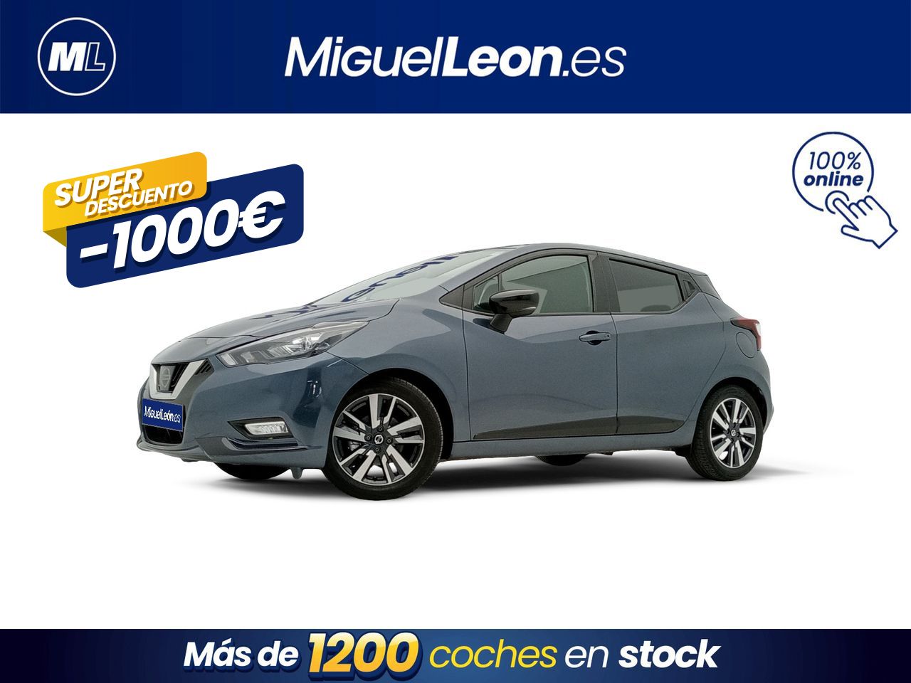 Tu nave  de segunda mano - nissan micra 2021 /