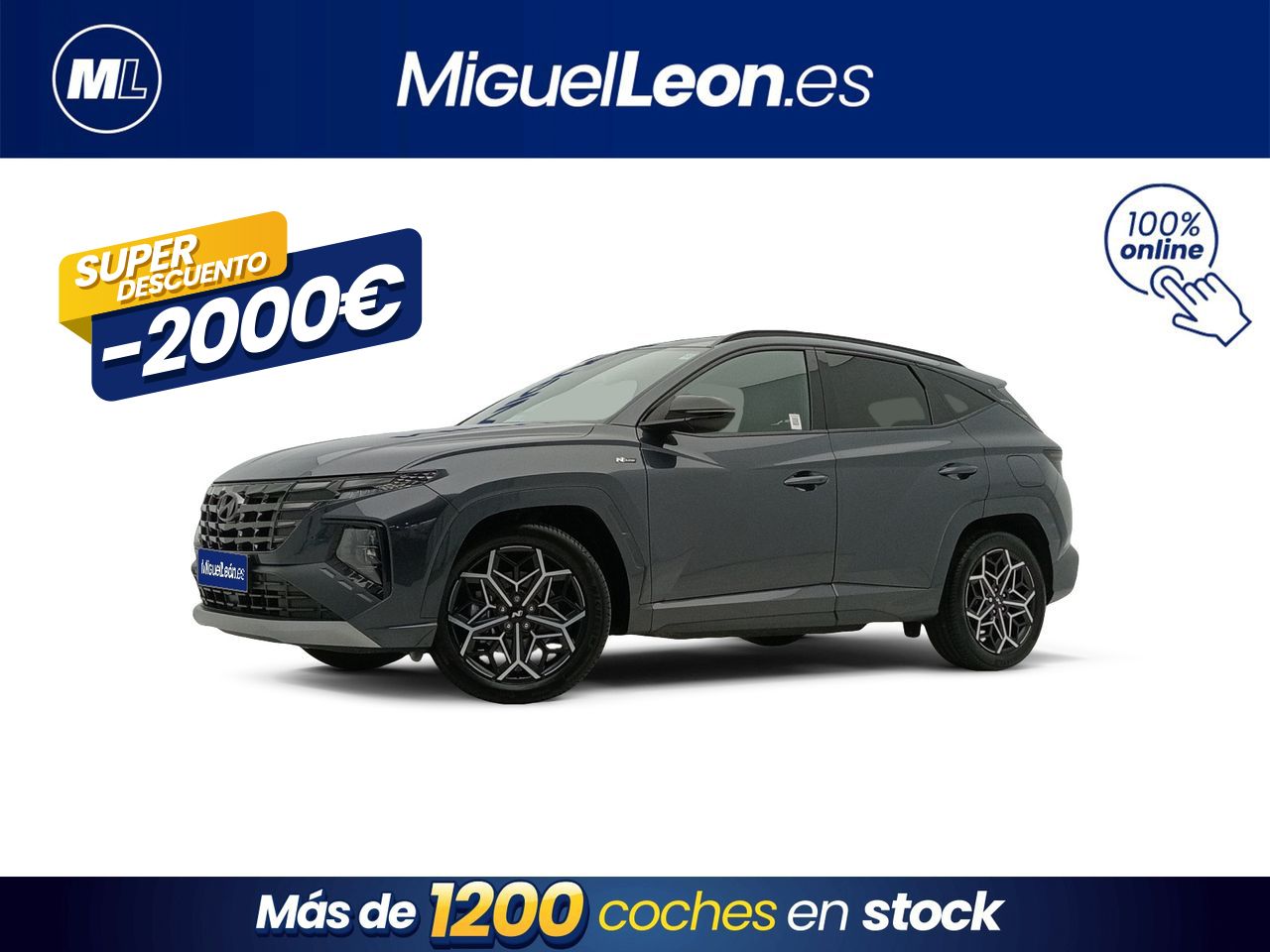 Tu nave  de segunda mano - hyundai tucson 2022 /