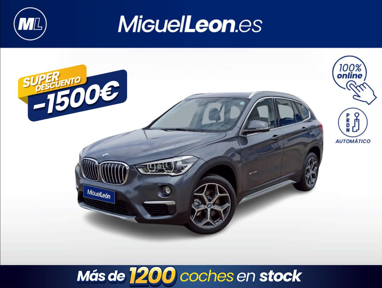 Tu nave  de segunda mano - bmw x1 2018 /