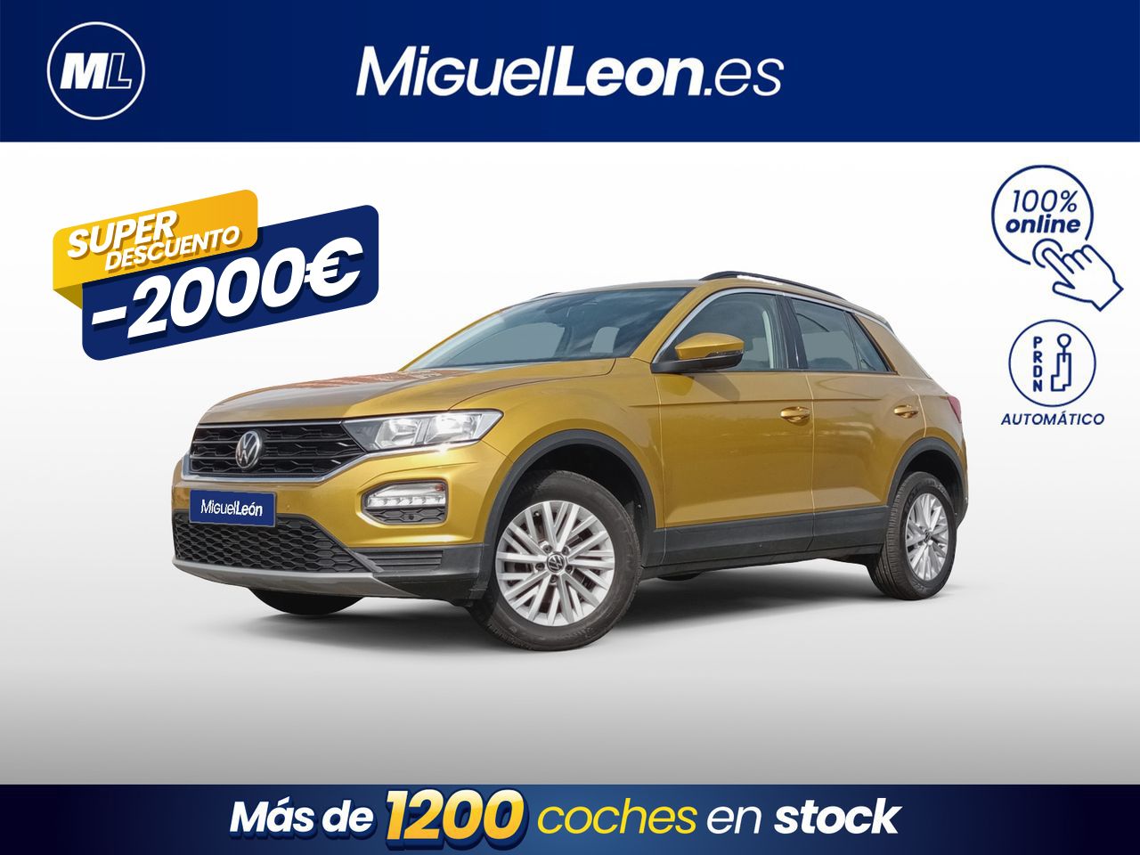 Traspaso local  - volkswagen t-roc 2021 /