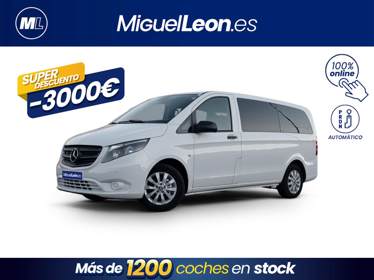 Traspaso local  - mercedes vito 2021 /