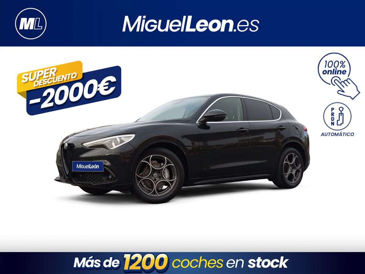 Tu nave  de segunda mano - alfa romeo stelvio 2019 /