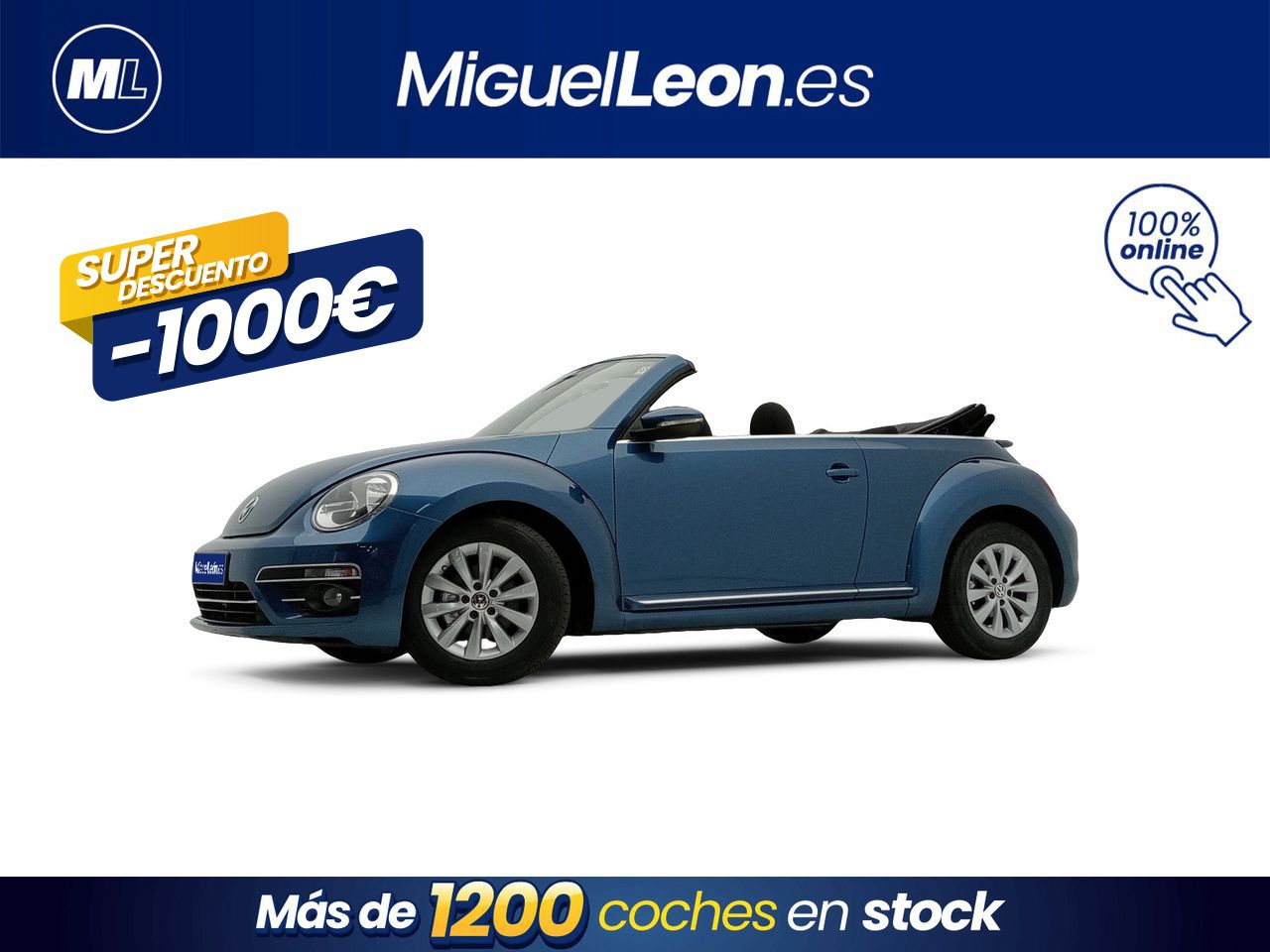 Bentley  de segunda mano - volkswagen beetle 2018 /