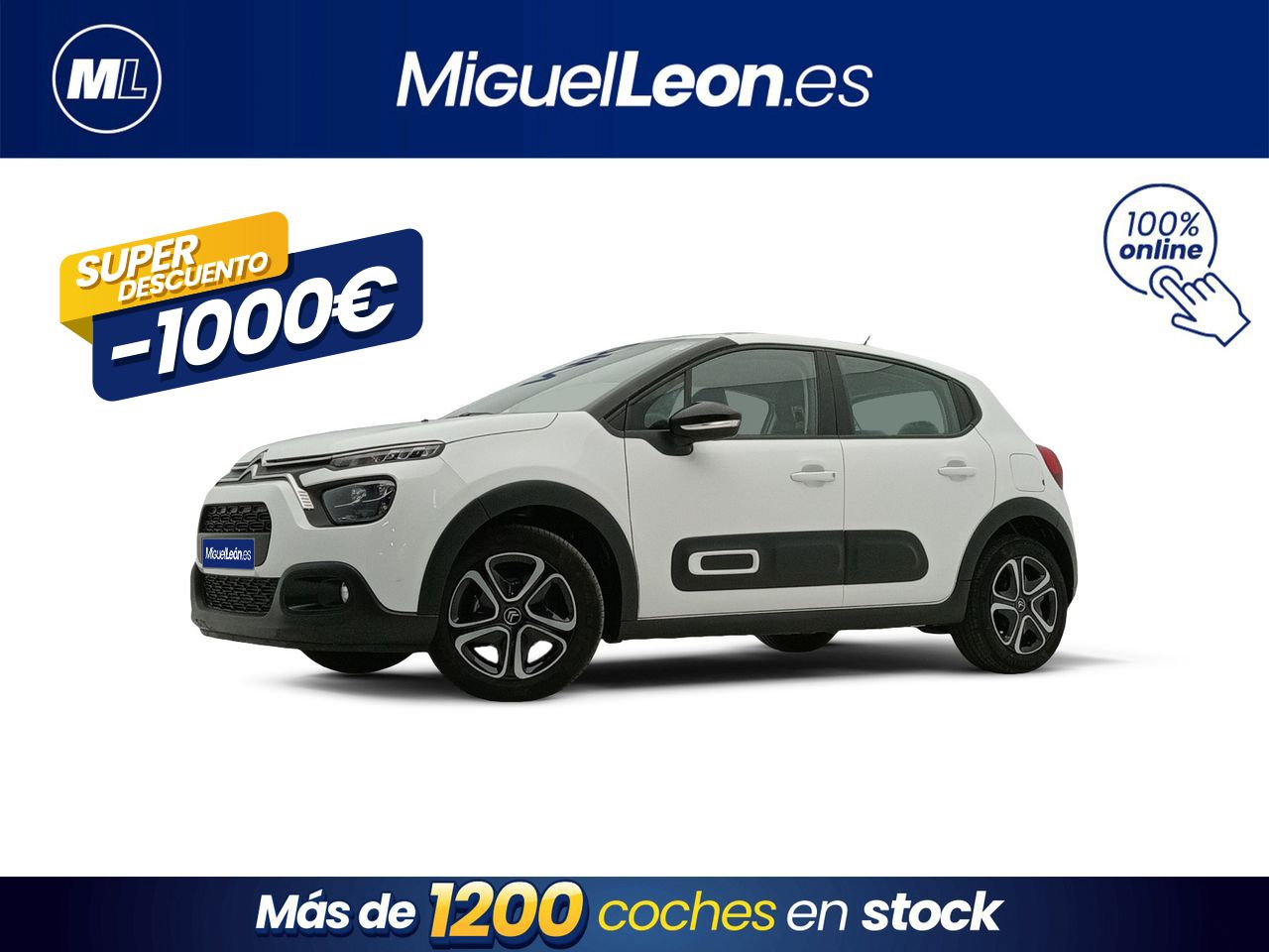 Impresionante edificio  de segunda mano - citroën c3 2024 /