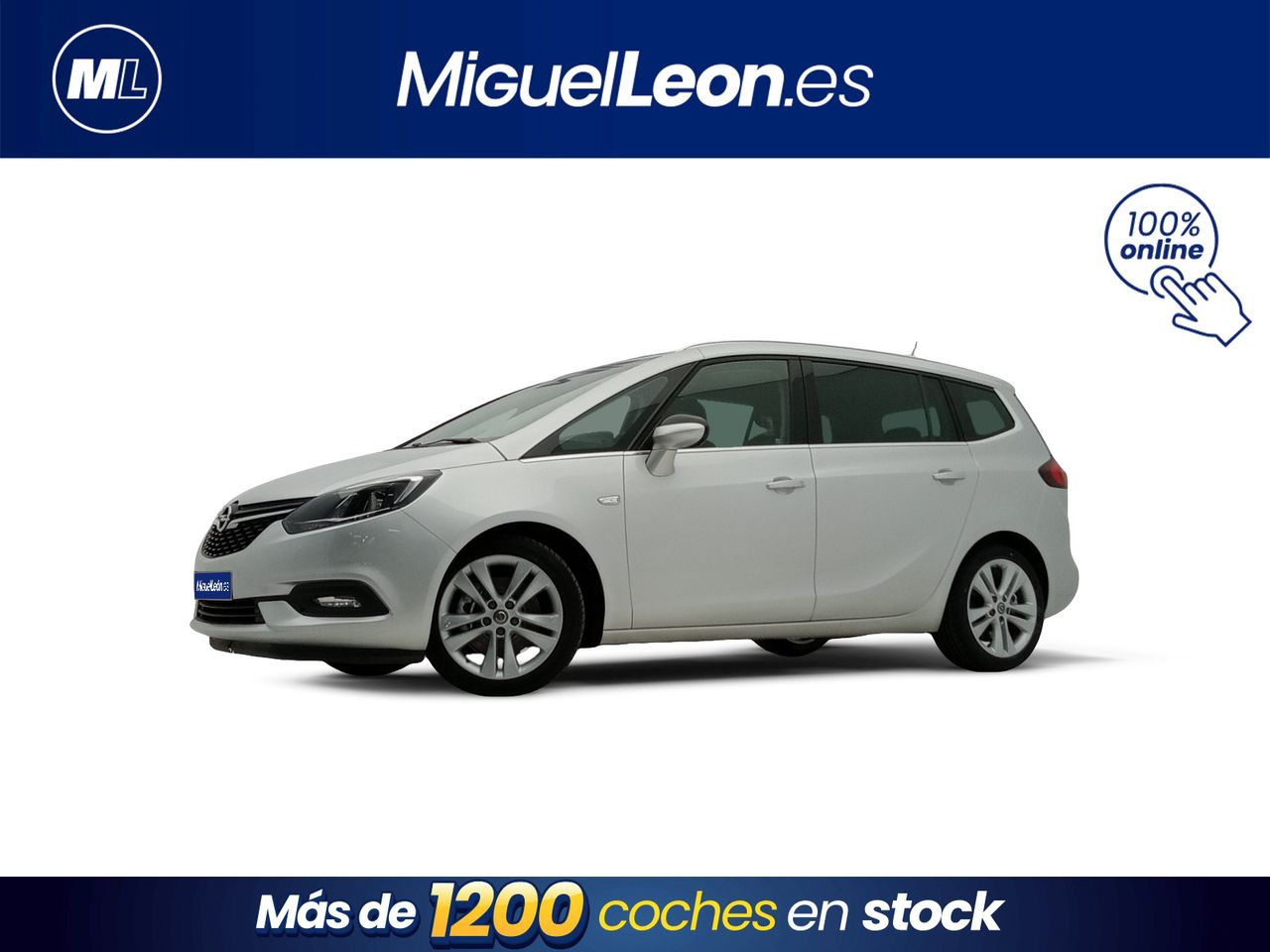 Zafira opel 5 puertas  de segunda mano - opel zafira tourer    2019 /