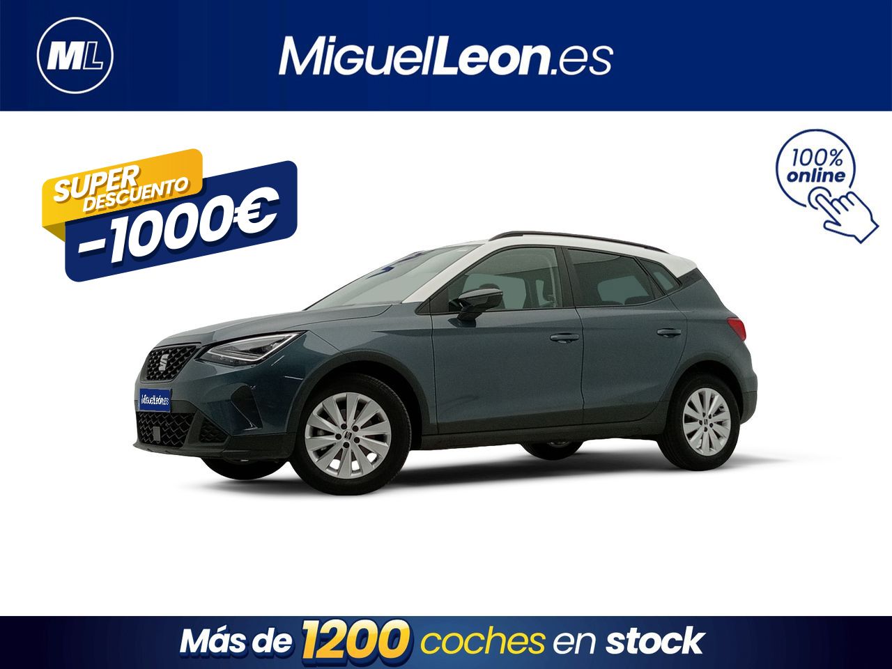 Gran nave  de segunda mano - seat arona 2023 /