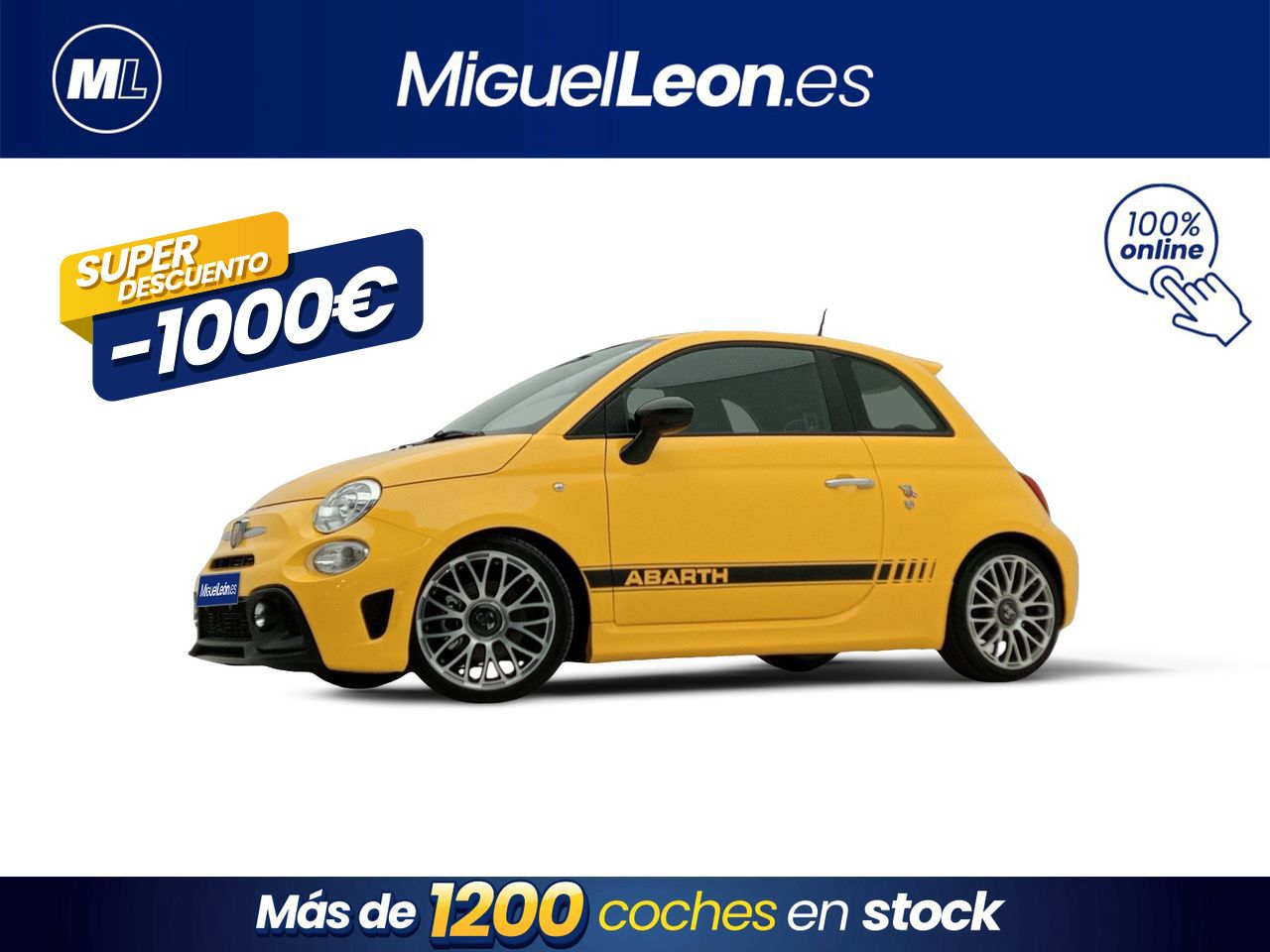 Martillo  de segunda mano - abarth 500 2018 /