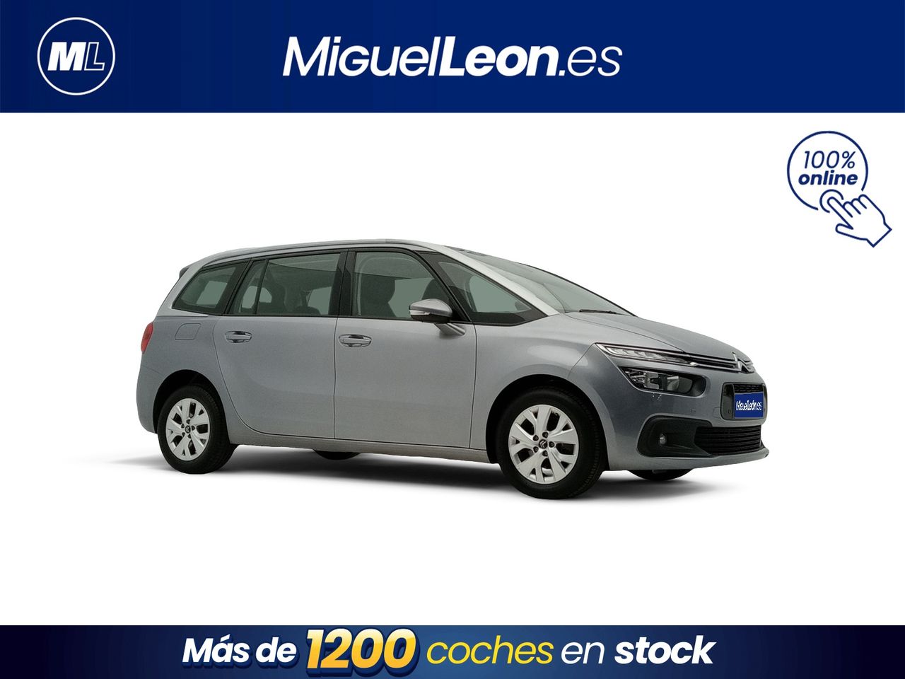 citroën c4 spacetourer 2019 / foto grande (3)