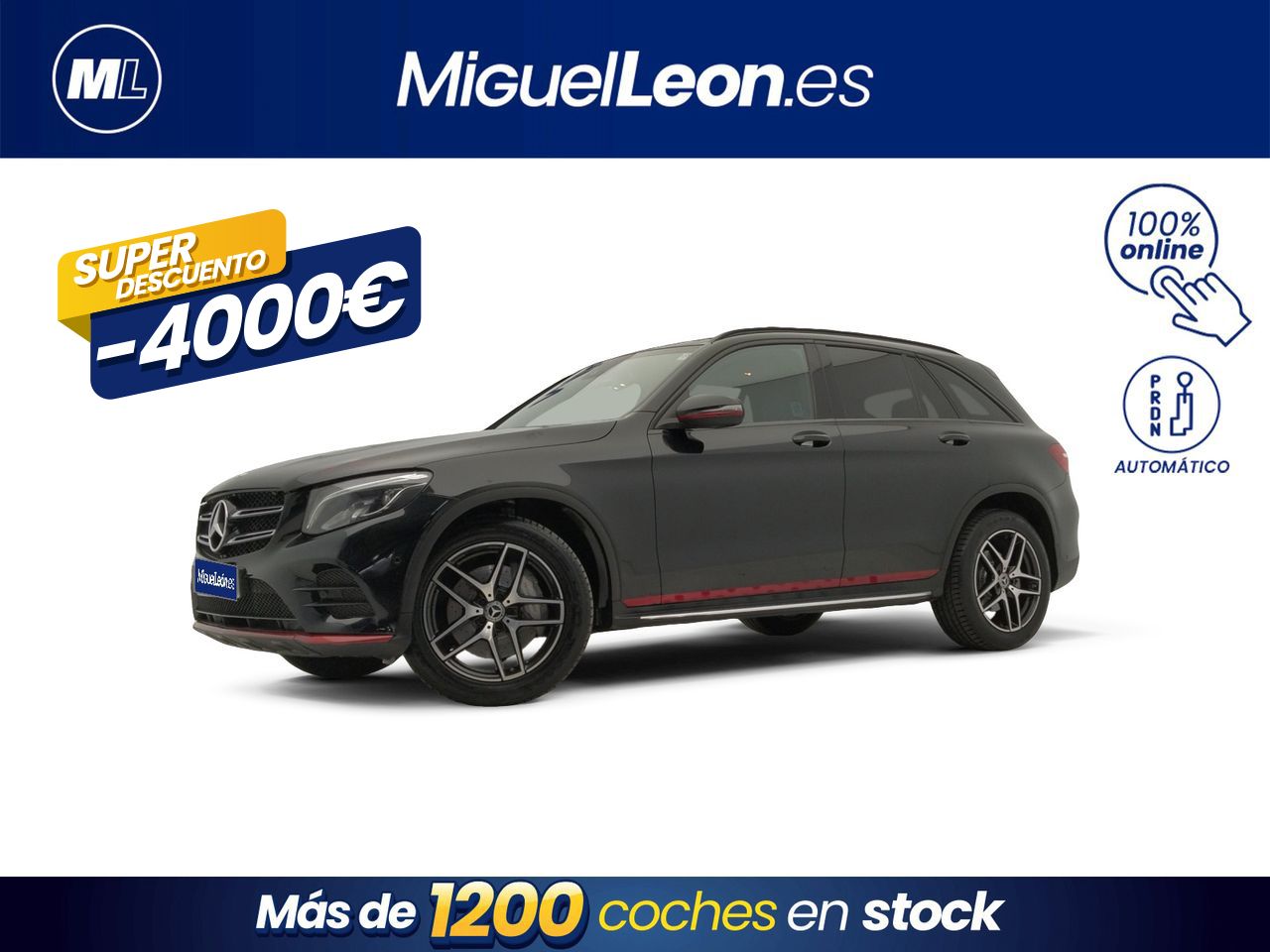 Mercedes clase e 194cv  de segunda mano - mercedes clase glc 2019 /