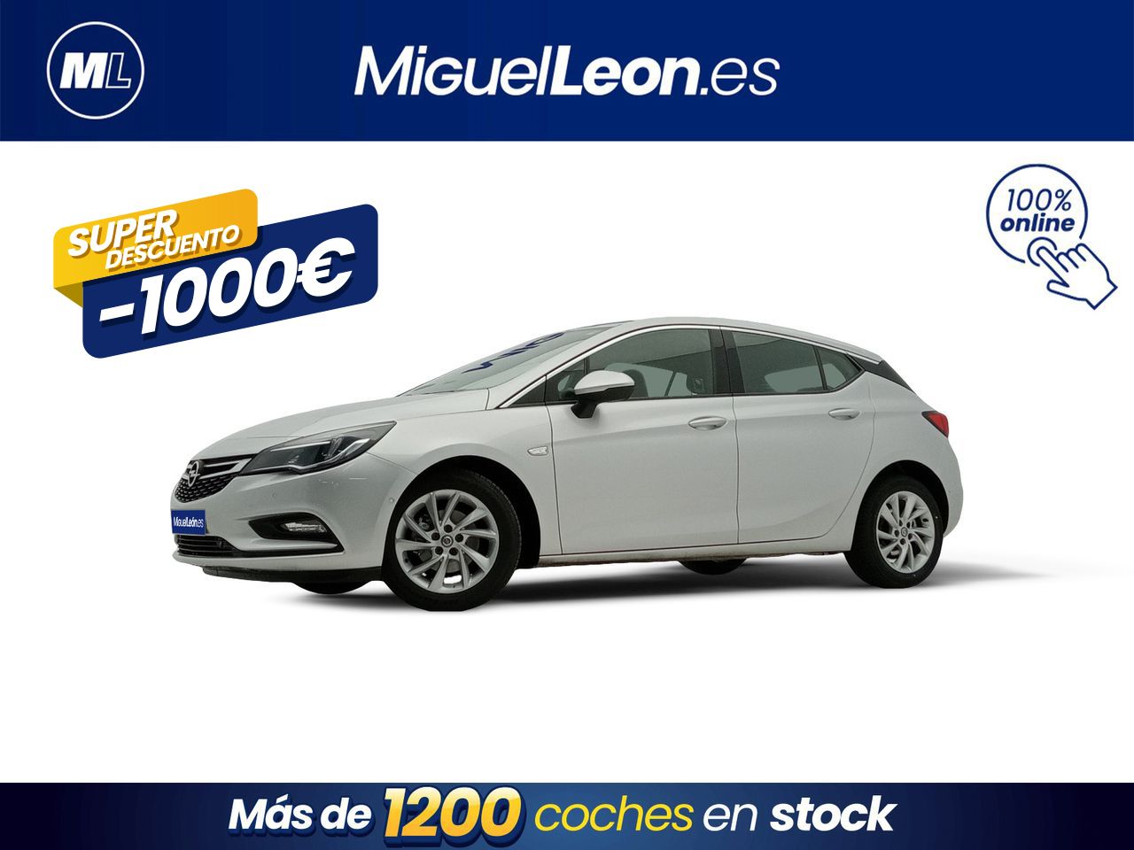 Gran nave  de segunda mano - opel astra 2019 /