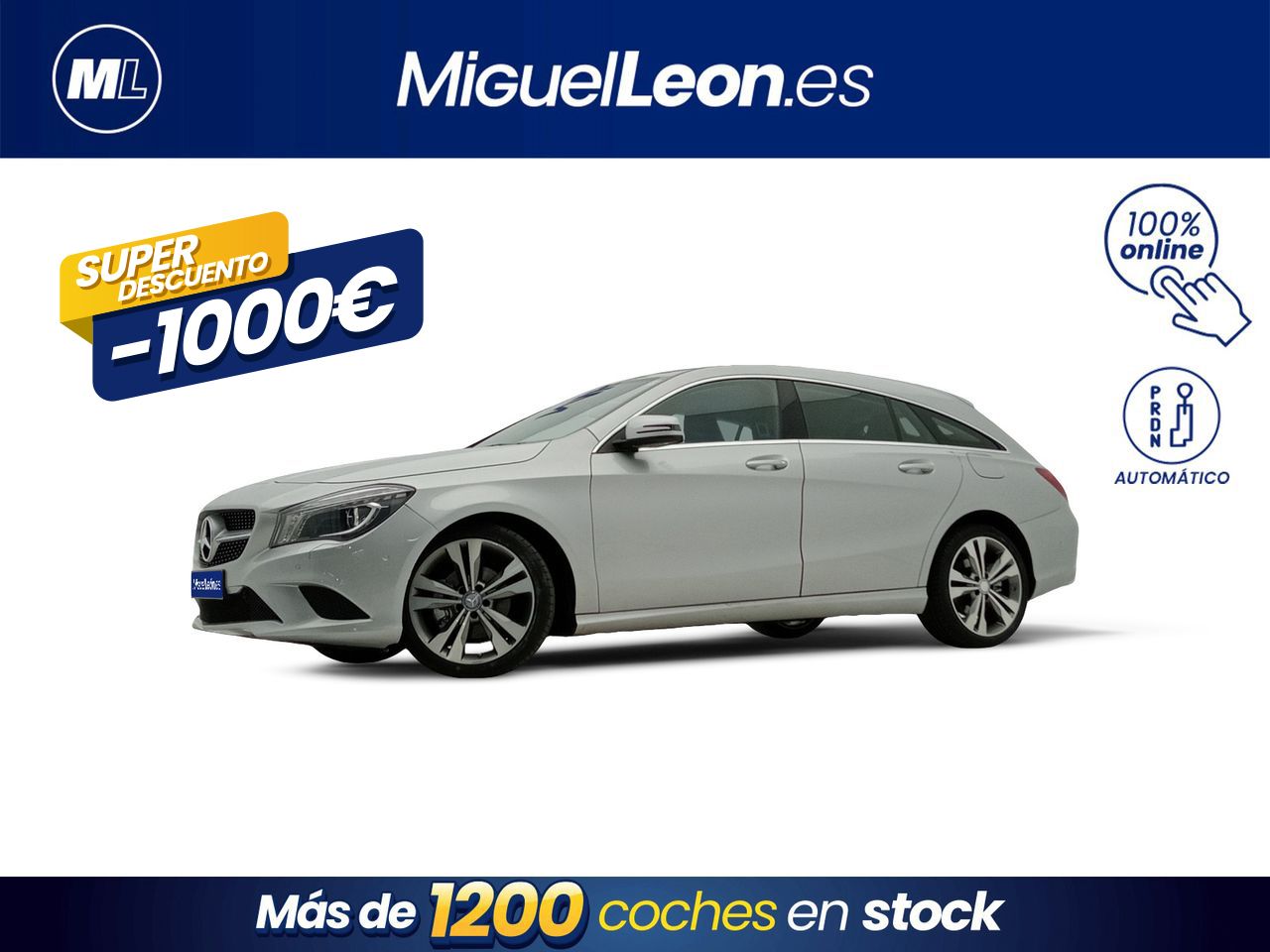Mercedes 280 sl roadster  de segunda mano - mercedes cla 2016 /